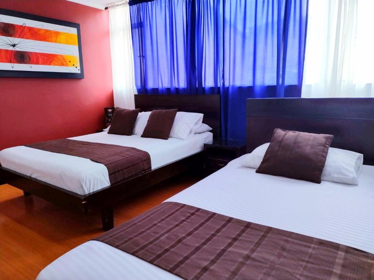 Hotel Fidenzi Bogota Luaran gambar