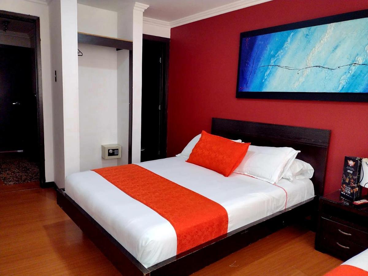 Hotel Fidenzi Bogota Luaran gambar